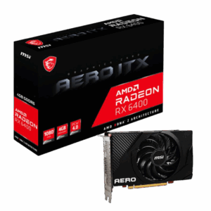 Radeon RX 6400 AERO ITX