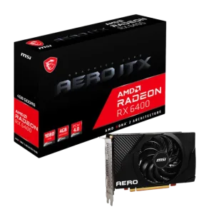 Radeon RX 6400 AERO ITX