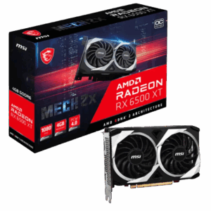Radeon RX 6500 XT MECH 2X 4G OC