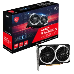 Radeon RX 6500 XT MECH 2X 4G OC