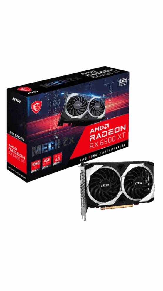 Radeon RX 6500 XT MECH 2X 4G OC