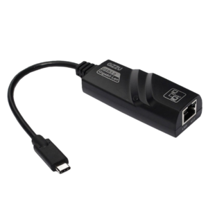 Gizzu High Speed Type-C to Gigabit LAN Adapter Poly