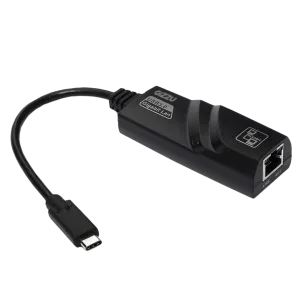 Gizzu High Speed Type-C to Gigabit LAN Adapter Poly