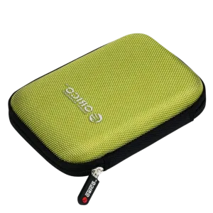 ORICO 2.5" Nylon Portable HDD Protector Case - Green
