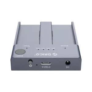 ORICO M.2 NVMe 2 Bay USB3.1|4TB Max Duplicator - Grey