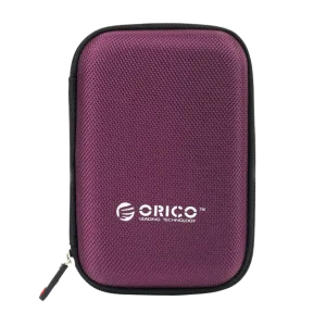 ORICO 2.5" Nylon Portable HDD Protector Case - Purple