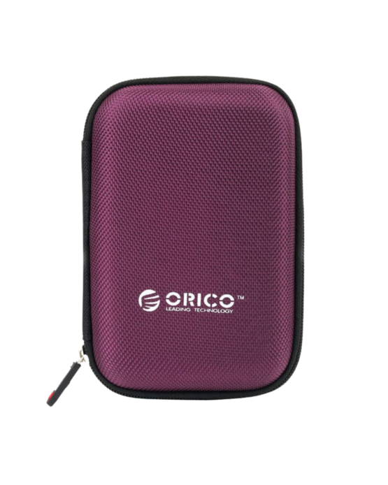 ORICO 2.5" Nylon Portable HDD Protector Case - Purple