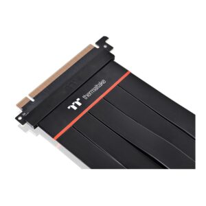 TT PCI Express Extender 90 degree/Black/PCI-E 4.0 16X/300mm - Image 5
