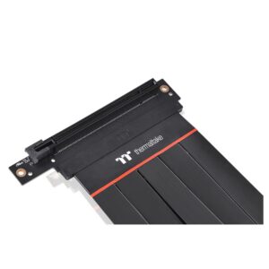 TT PCI Express Extender 90 degree/Black/PCI-E 4.0 16X/300mm - Image 6
