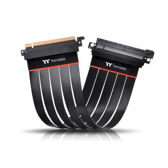 TT PCI Express Extender/Black/PCI-E 4.0 16X/300mm - Image 4
