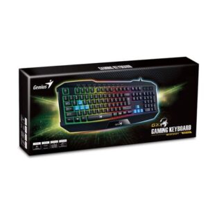 Genius Keyboard, USB Scorpion K215 Black - Image 2