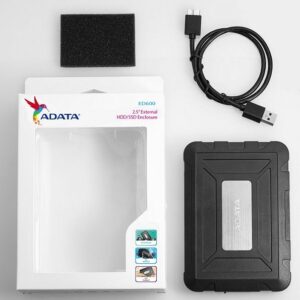 ADATA HDD ENCLOSURE, ED600 USB3.1 - Image 3