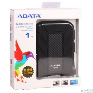 ADATA USB3.1 - 1TB 2.5" 710 RUGGED BLACK