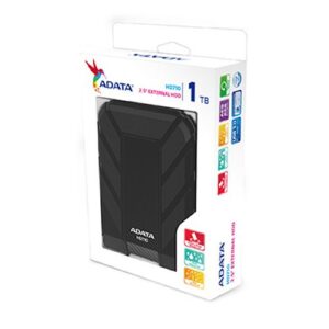 ADATA USB3.1 - 1TB 2.5" 710 RUGGED BLACK - Image 3