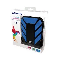 ADATA USB3.1 - 1TB 2.5" 710 RUGGED BLUE