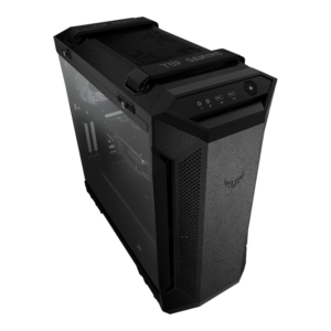 🛡️ ASUS TUF Gaming GT501 – Grey Mid-Tower ATX Case with Carry Handles - Image 2