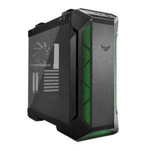 🛡️ ASUS TUF Gaming GT501 – Grey Mid-Tower ATX Case with Carry Handles