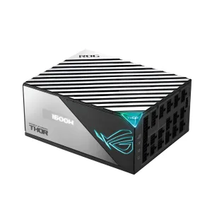 ⚡ ASUS ROG Thor 1600T – 1600W 80+ Titanium Gaming Power Supply