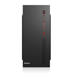 Huntkey HK360 Steel Sided Black Mid Tower Case - Image 3