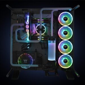 Riing Trio 12 RGB Radiator Fan TT Premium Edition (3-Fan Pack) - Image 5
