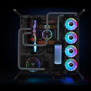 Riing Duo 12 RGB Radiator Fan Premium Edition (3-Fan Pack) - Image 5