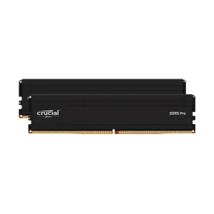 Crucial Pro DDR5-6400 64GB Overclocking Memory Kit - Black