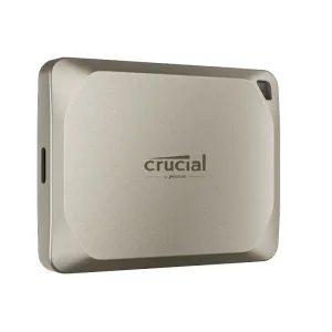 Crucial X9 Pro for Mac 2TB Type-C Portable SSD