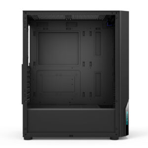 Huntkey BU530 Steel Sided Black Mid Tower Case - Image 5