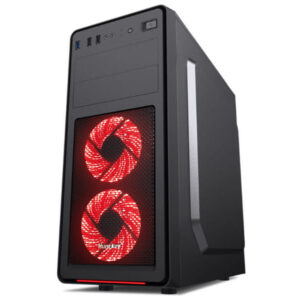 Huntkey BU560 Black Gaming Case + 400W Chassis - Image 3
