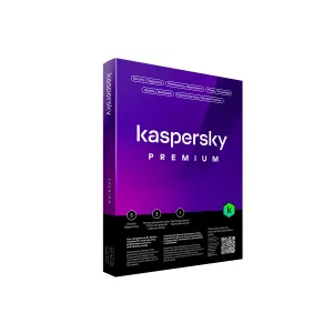 Kaspersky Premium 2024 – 5 Devices / 1 Year