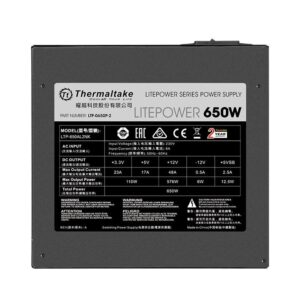 Litepower 650W APFC Full Range Power Supply - Image 3