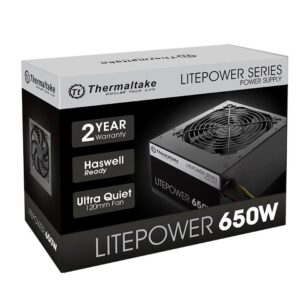 Litepower 650W APFC Full Range Power Supply - Image 4