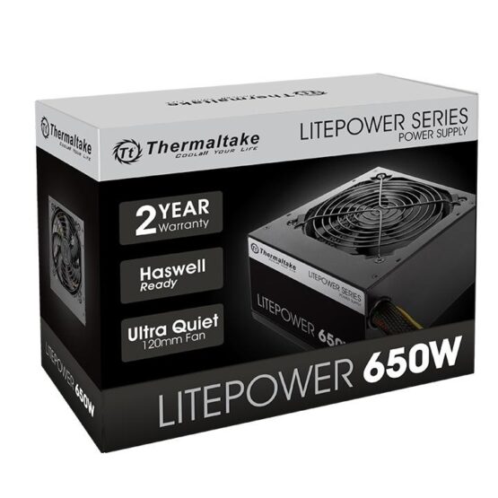 Litepower 650W APFC Full Range Power Supply - Image 4