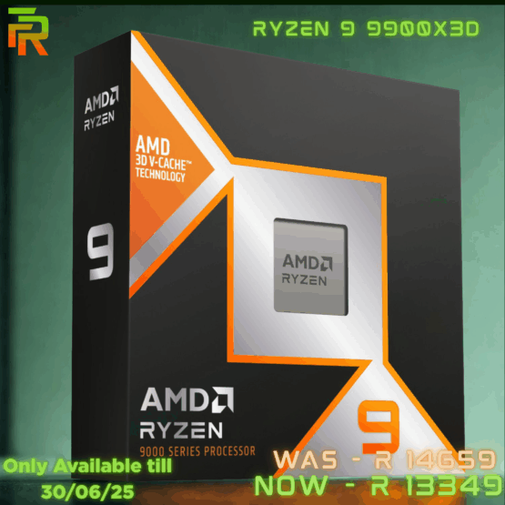 AMD Ryzen 9 9900X3D 12-Core 4.4GHz AM5 CPU - Image 2