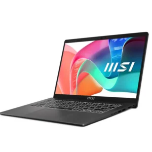 MSI | Modern 14 Laptop F13MG-039ZA | Core i3 | 14" FHD | 8GB RAM | 256GB SSD - Classic Black - Image 2