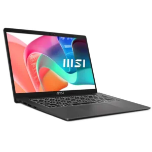MSI | Modern 14 Laptop F13MG-039ZA | Core i3 | 14" FHD | 8GB RAM | 256GB SSD - Classic Black - Image 3