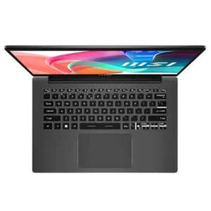 MSI | Modern 14 Laptop F13MG-039ZA | Core i3 | 14" FHD | 8GB RAM | 256GB SSD - Classic Black - Image 6