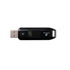 Patriot Xporter 3 64GB USB3.2 Flash Drive - Black