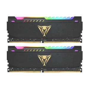 Patriot Vipersteel 32GB KIT (2x16GB) 3600MHz DDR4 Desktop Gaming Memory RGB