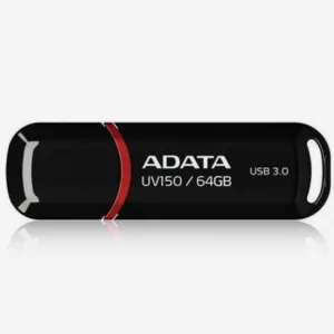 ADATA UV150 USB 3.2 64GB SNAP CAP BLACK