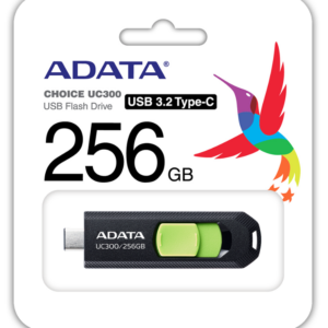 ADATA USB 3.2 TYPE-C FLASH DRIVE 256GB - Image 2