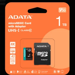 ADATA PREMIER PRO MICROSDXC 1TB UHS-I U3 CL10