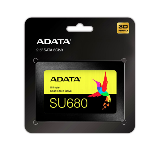 ADATA SU680 256GB 2.5" SATA SSD - Image 4