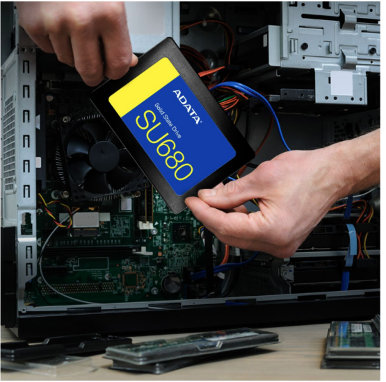 ADATA SU680 512GB 2.5" SATA SSD - Image 2