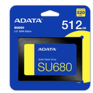 ADATA SU680 512GB 2.5" SATA SSD - Image 3