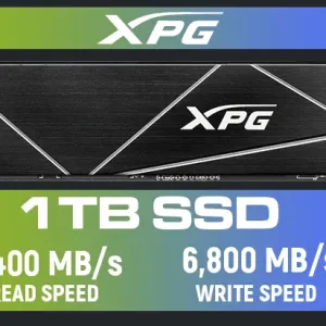 XPG GAMMIX S70 BLADE 1TB PCIe Gen4x4 M.2 2280 Solid State Drive