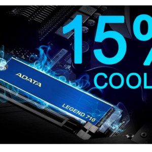 ADATA LEGEND 710 NVME GEN3X4 SSD 256GB M.2 - Image 2