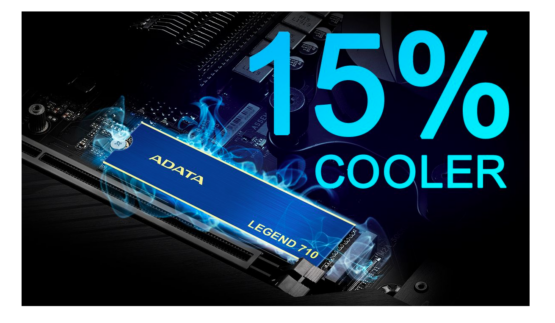 ADATA LEGEND 710 NVME GEN3X4 SSD 256GB M.2 - Image 2