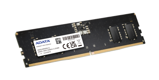 8GB ADATA PREMIER MEMORY DDR5 4800 DIMM - Image 2