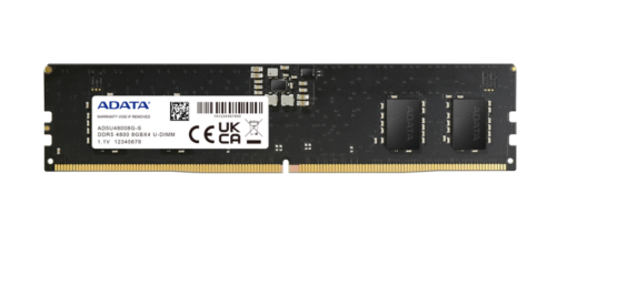 8GB ADATA PREMIER MEMORY DDR5 4800 DIMM - Image 4